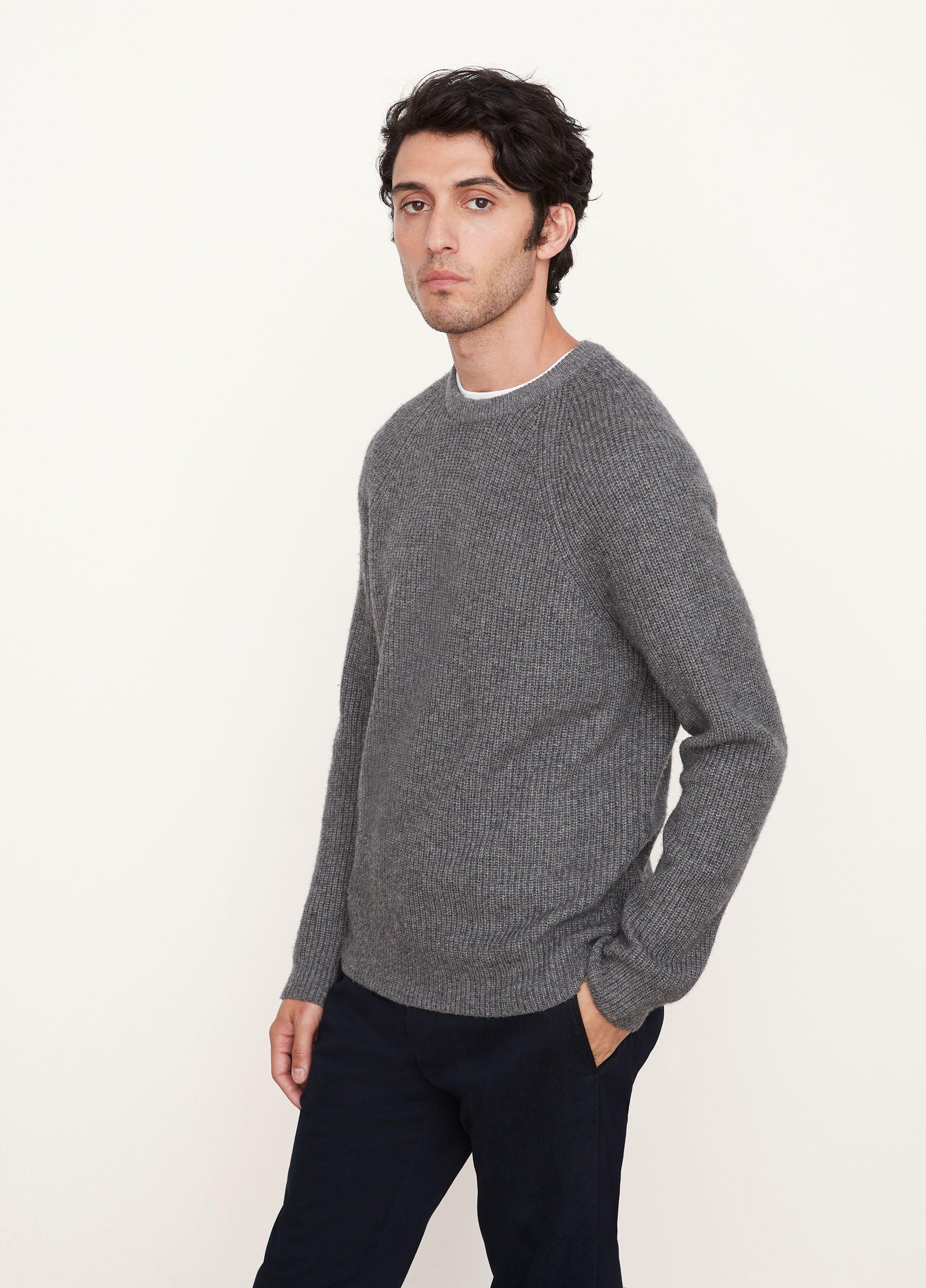 Raglan Ribbed Crew image number 2