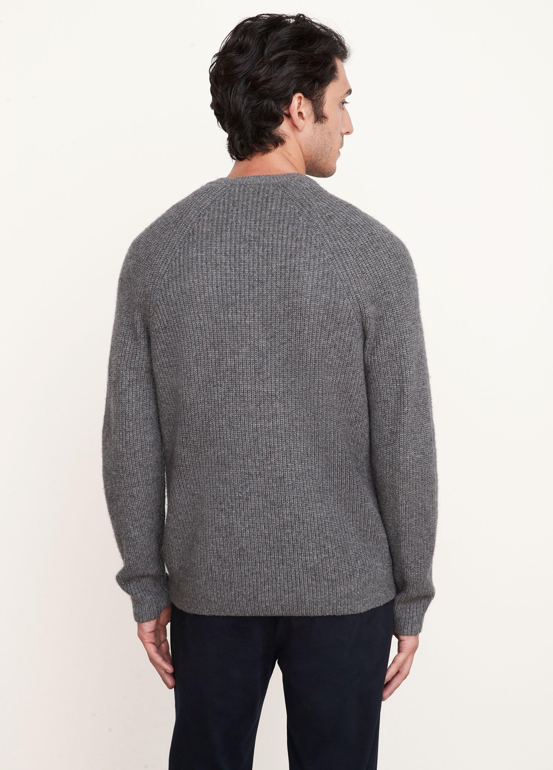 Raglan Ribbed Crew image number 3