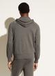 Cotton Cashmere Full Zip Hoodie image number 2