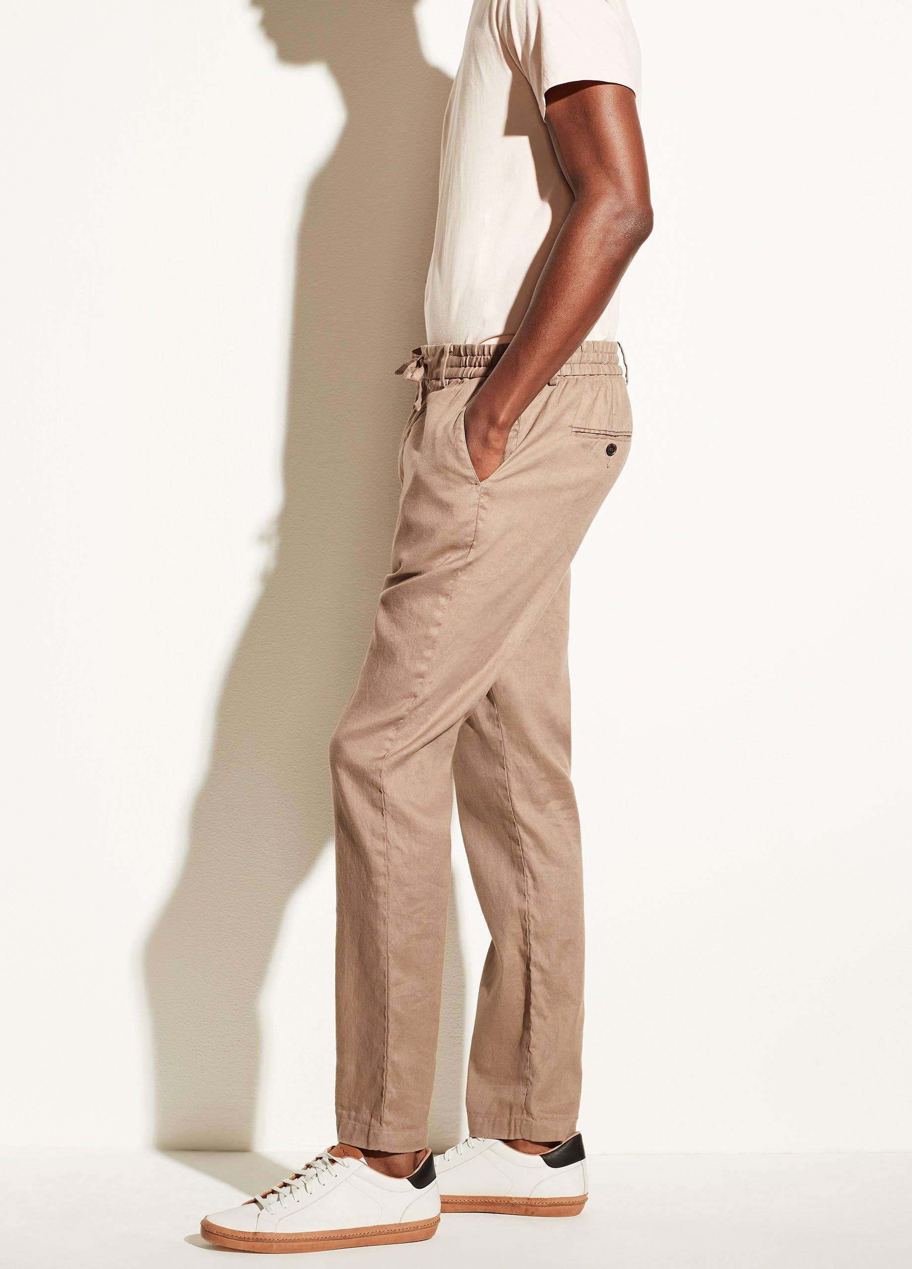 Linen Blend Pant in Vince Products Men | Vince