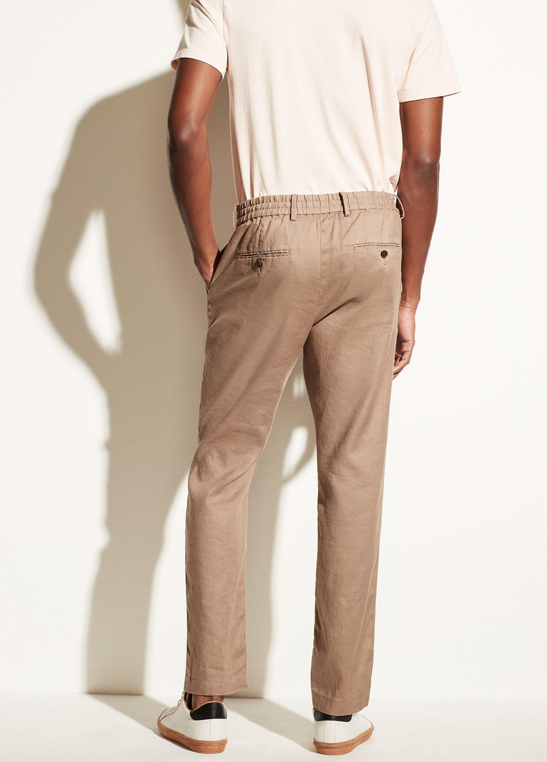 【MODERNIF】Marron Linen Banding Slacks MODERNIF】Marron Linen Banding Slacks (modernif/スラックス