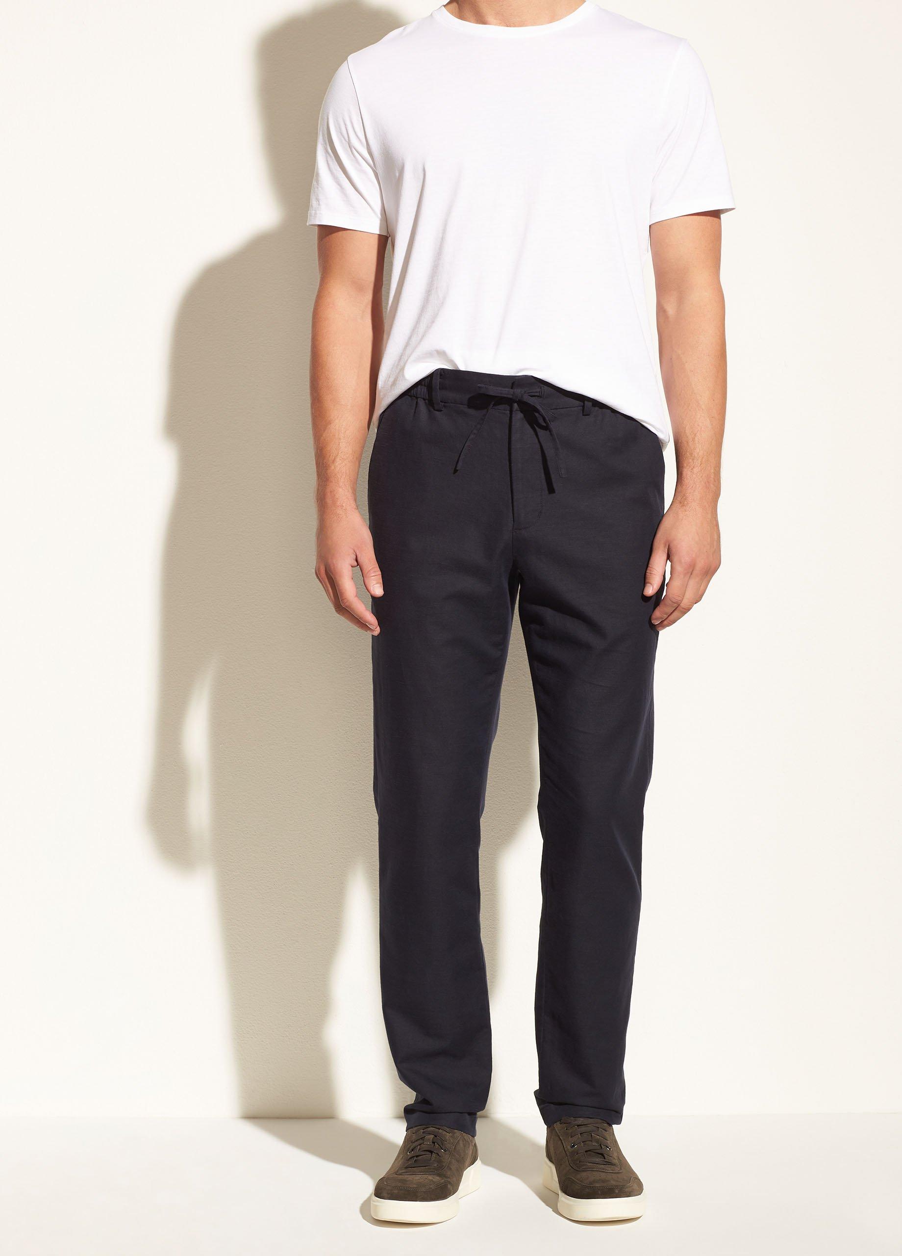 Linen Blend Pant