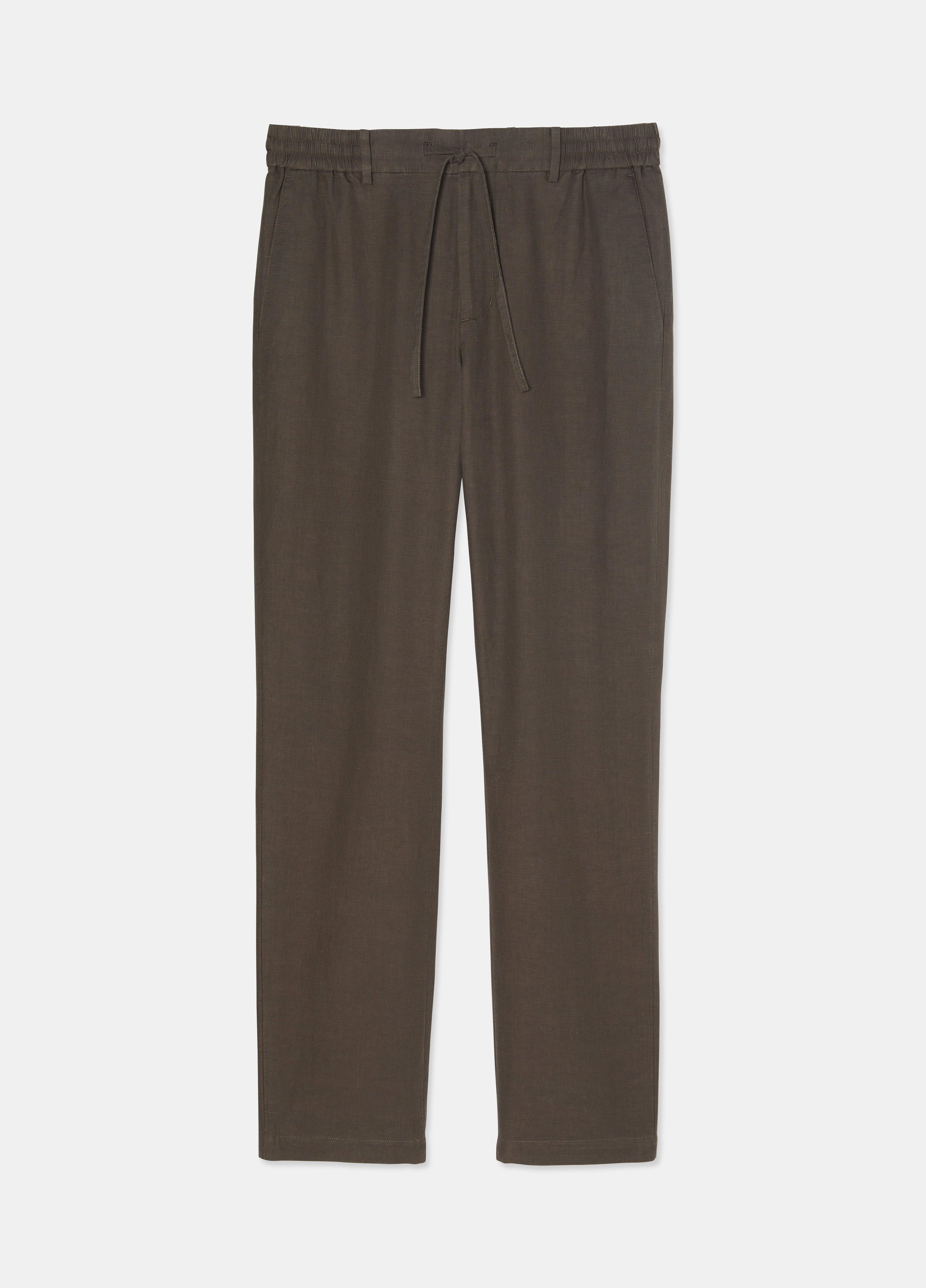 Linen Blend Pant image number 4