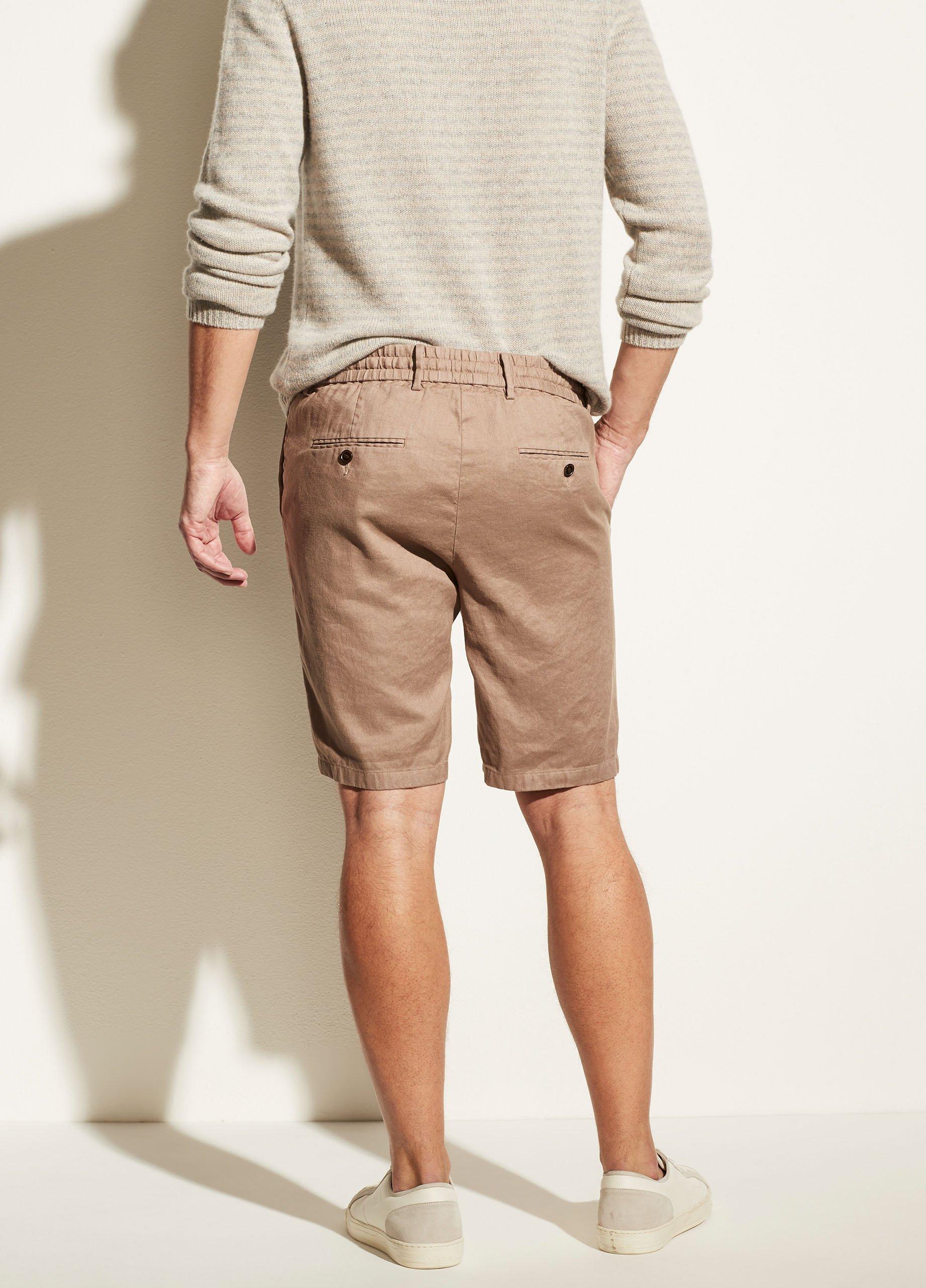 Linen Blend Short in Vince Products Men