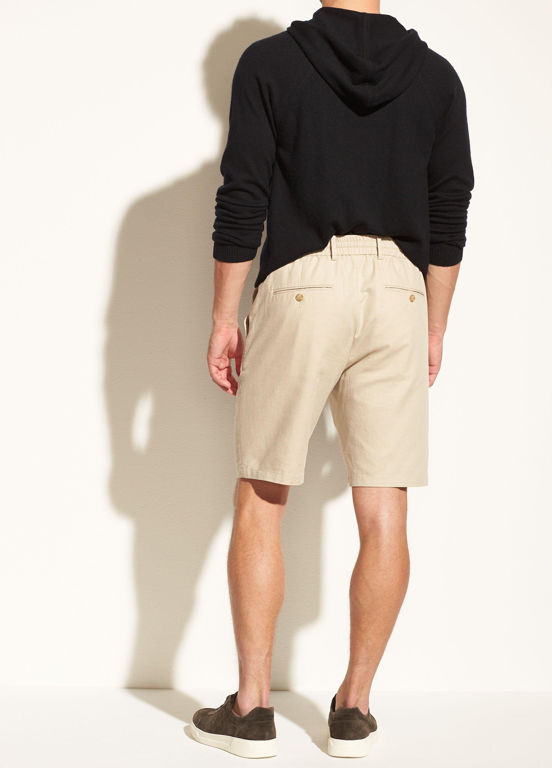 Linen Blend Short image number 3