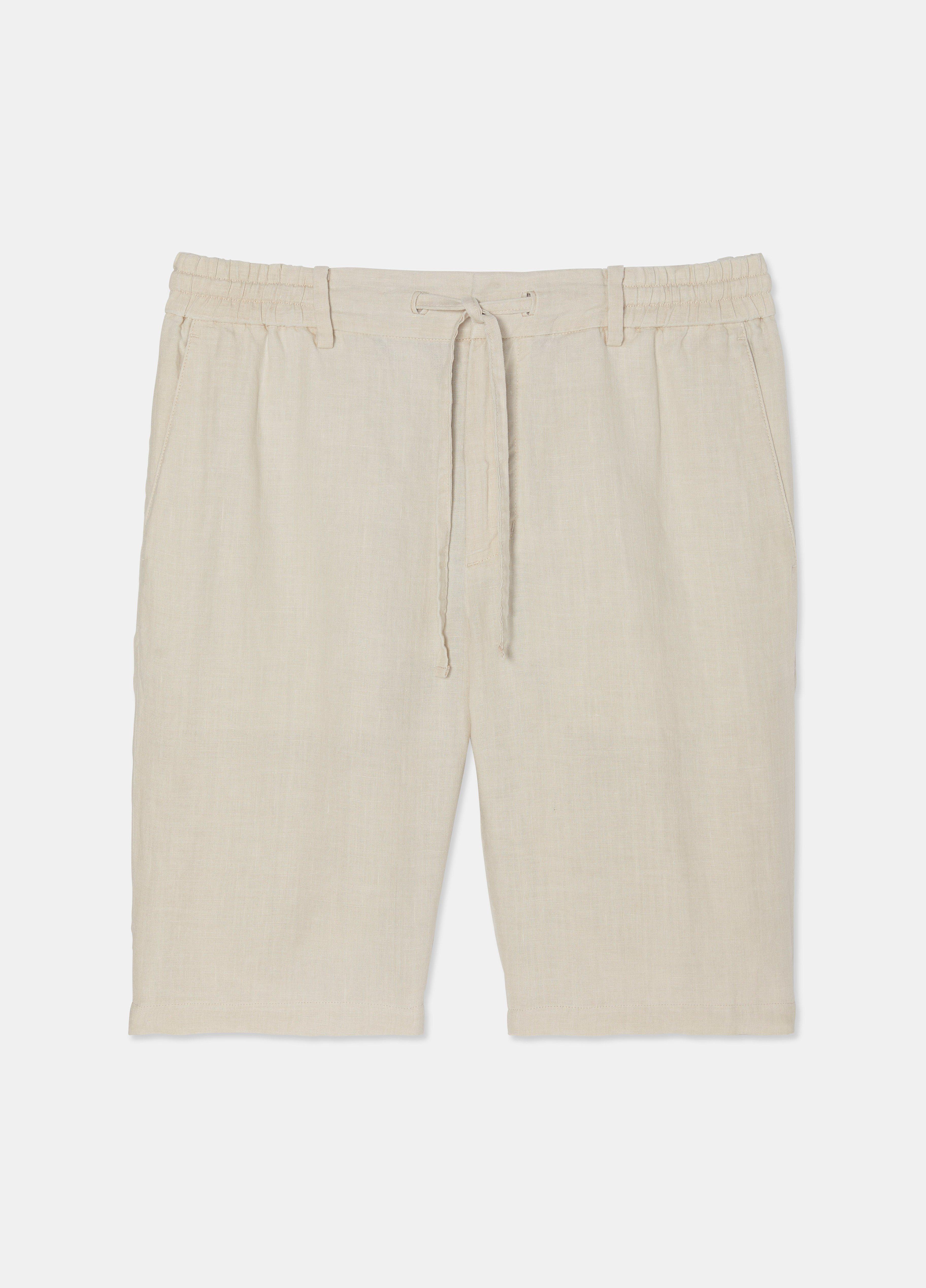 Linen Blend Short image number 4