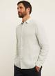 Linen Stripe Long Sleeve Button Down image number 2