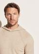 Wool Cashmere Hooded Pullover image number 1