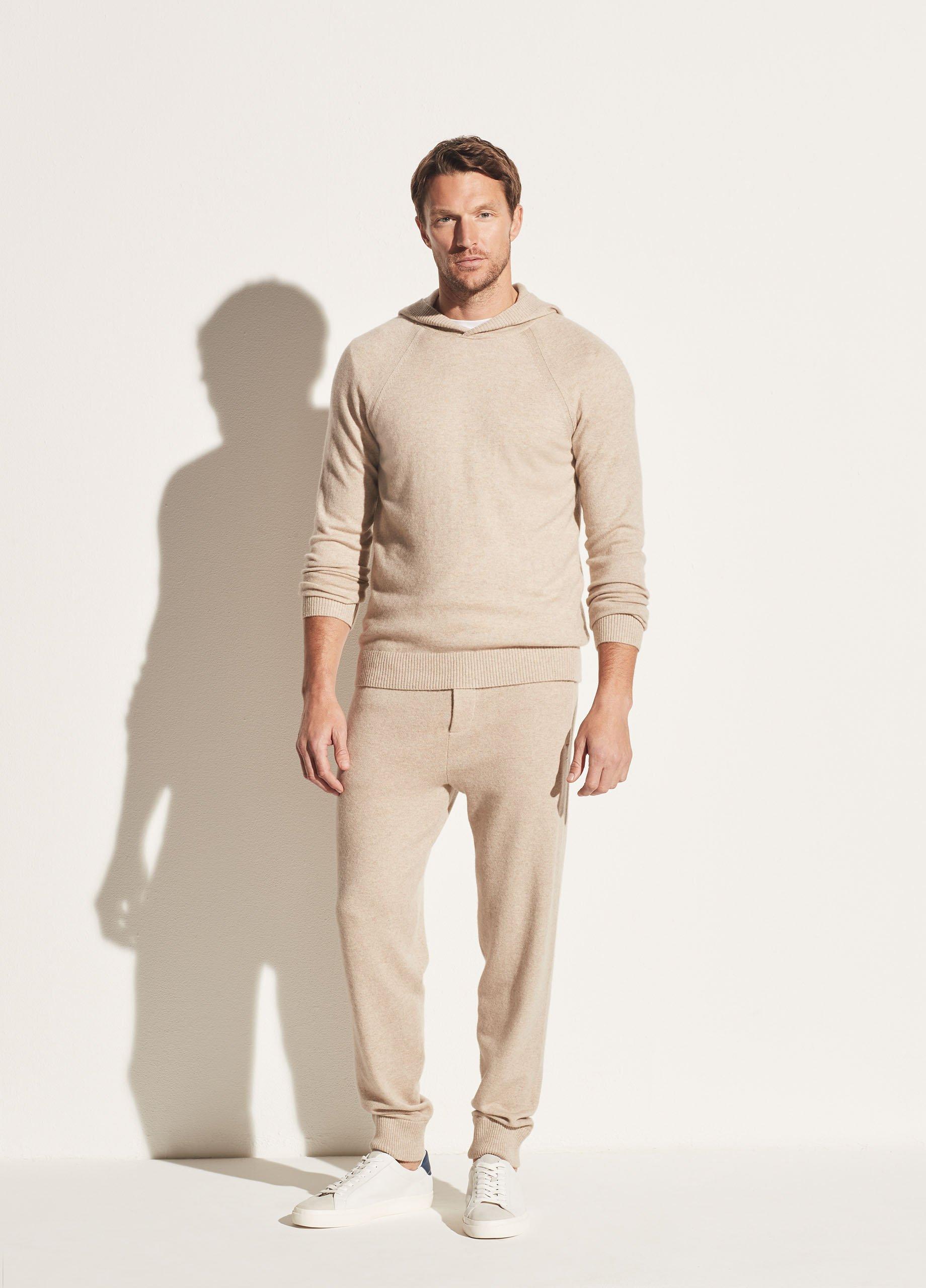 Wool Cashmere Hooded Pullover image number 3