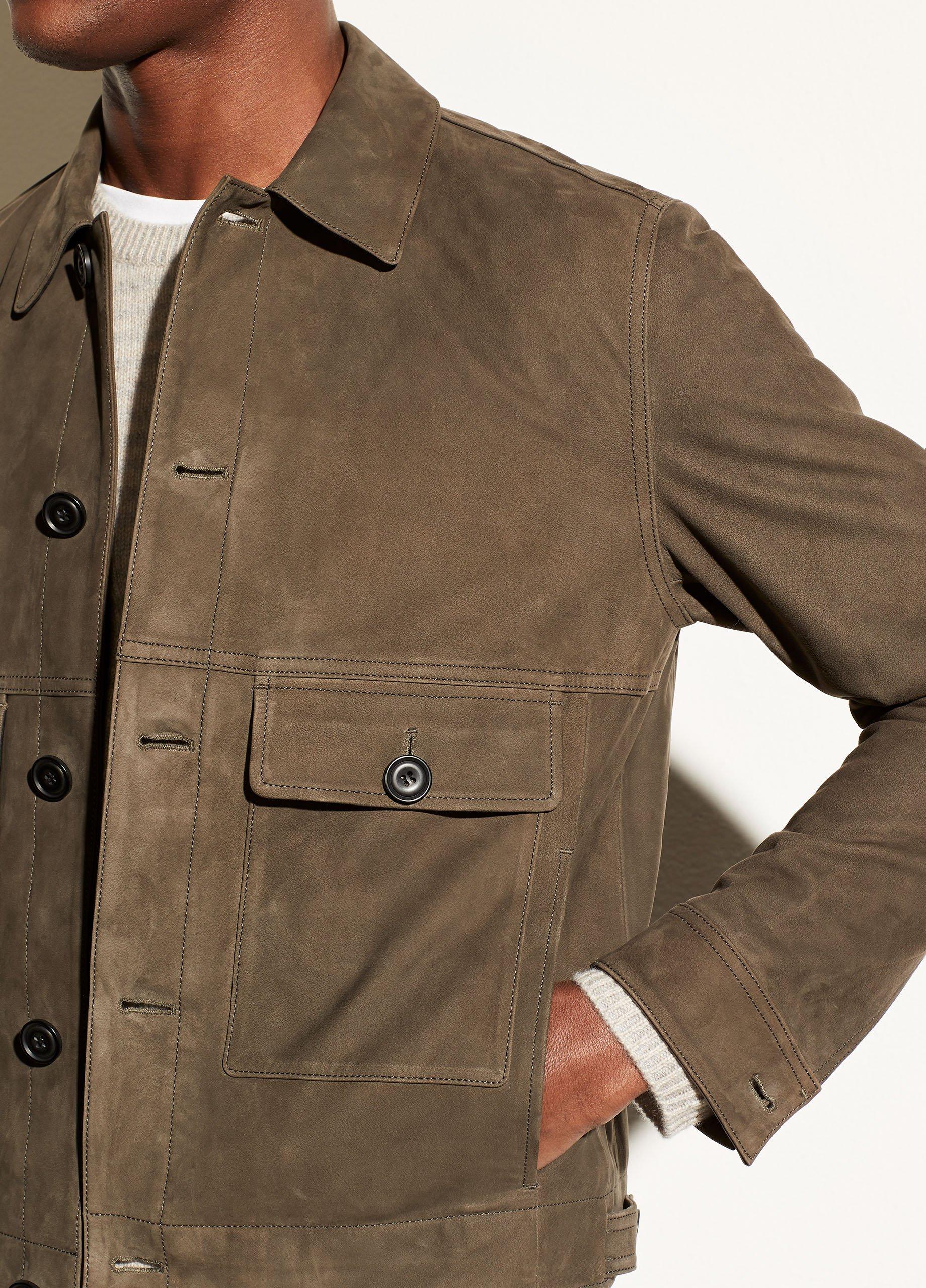 Nubuck Leather Jacket image number 1