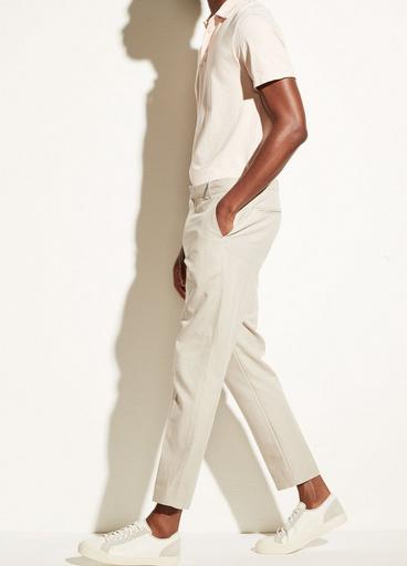 Linen Blend Modern Trouser image number 1