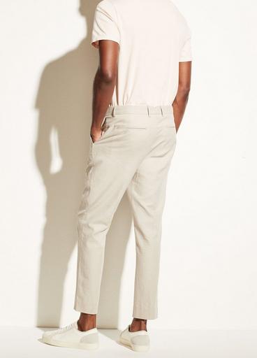 Linen Blend Modern Trouser image number 2