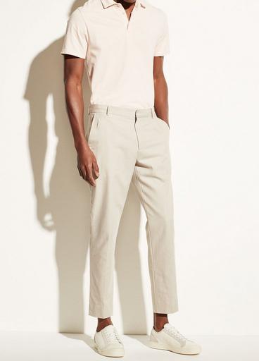 Linen Blend Modern Trouser image number 3