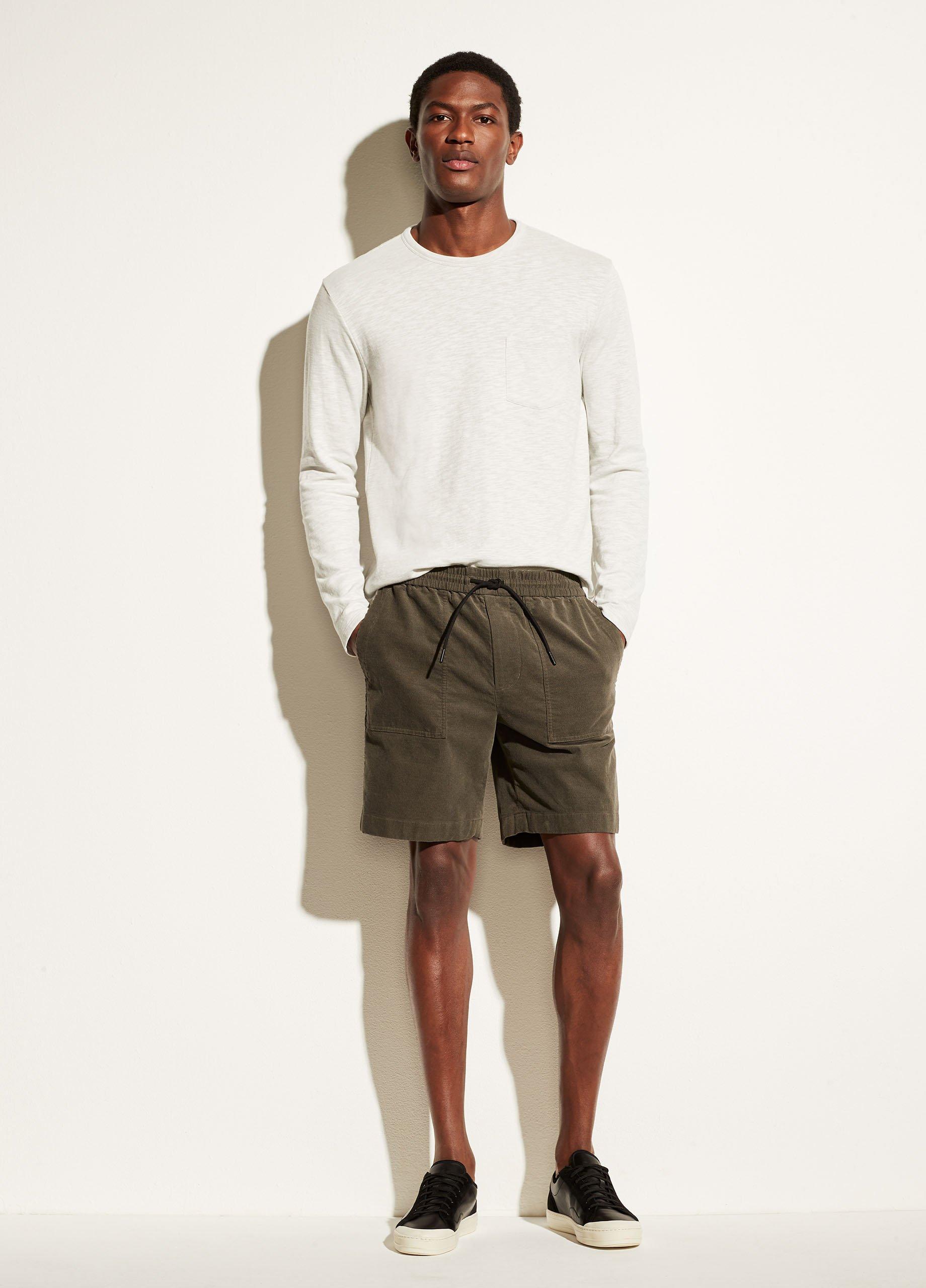 Micro Cord Pull On Short image number 0