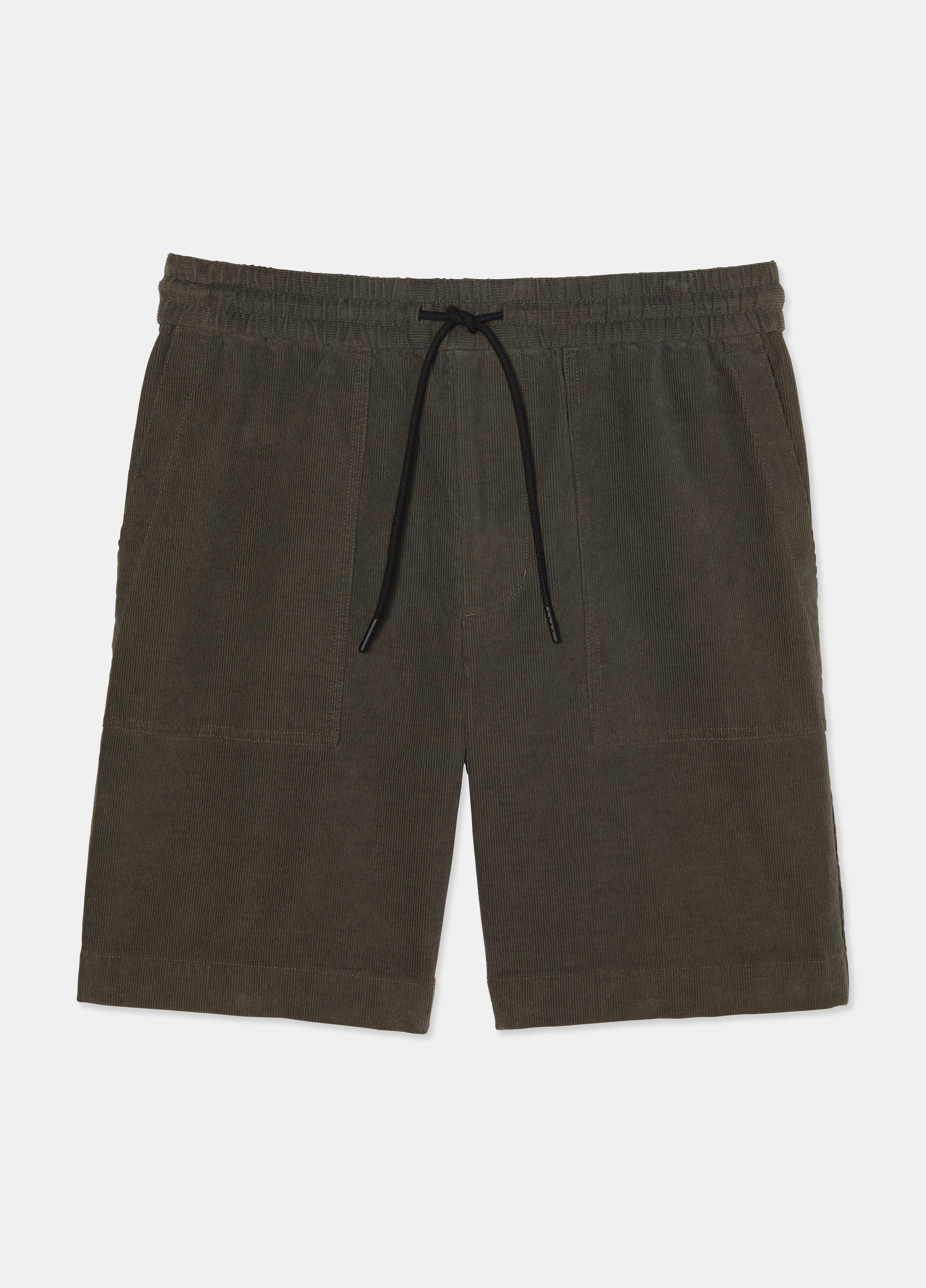 Micro Cord Pull On Short image number 4