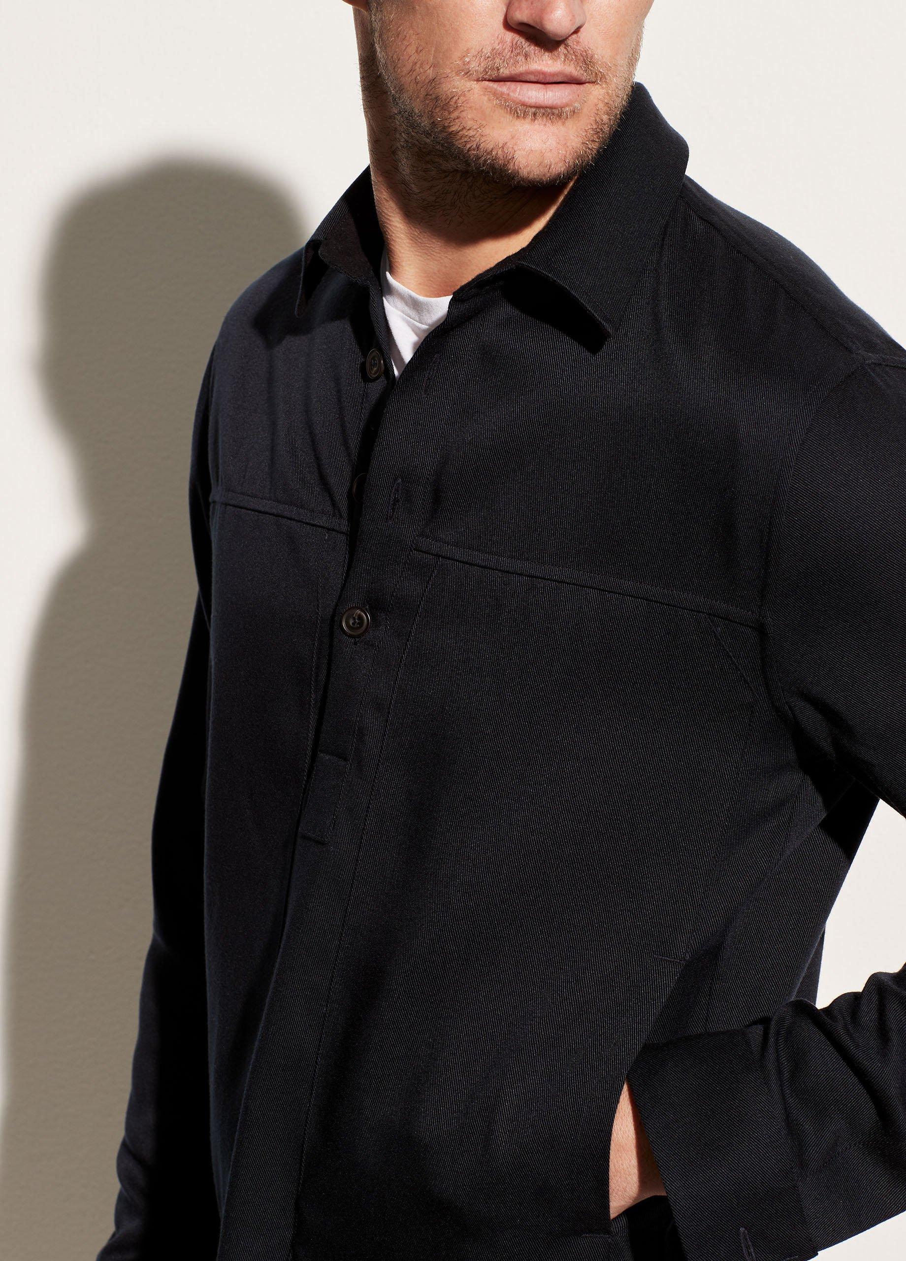 Twill Popover Long Sleeve image number 0