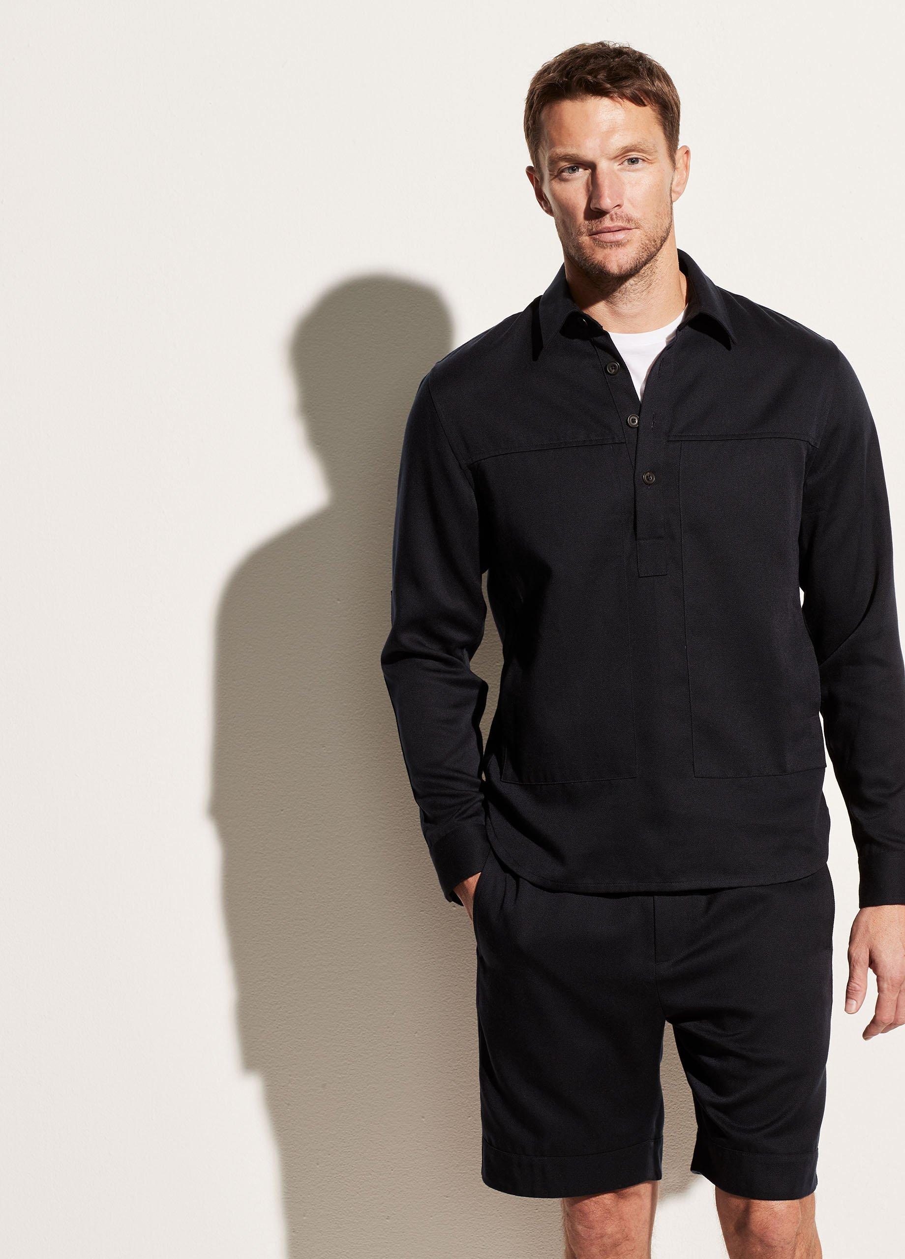 Twill Popover Long Sleeve image number 1