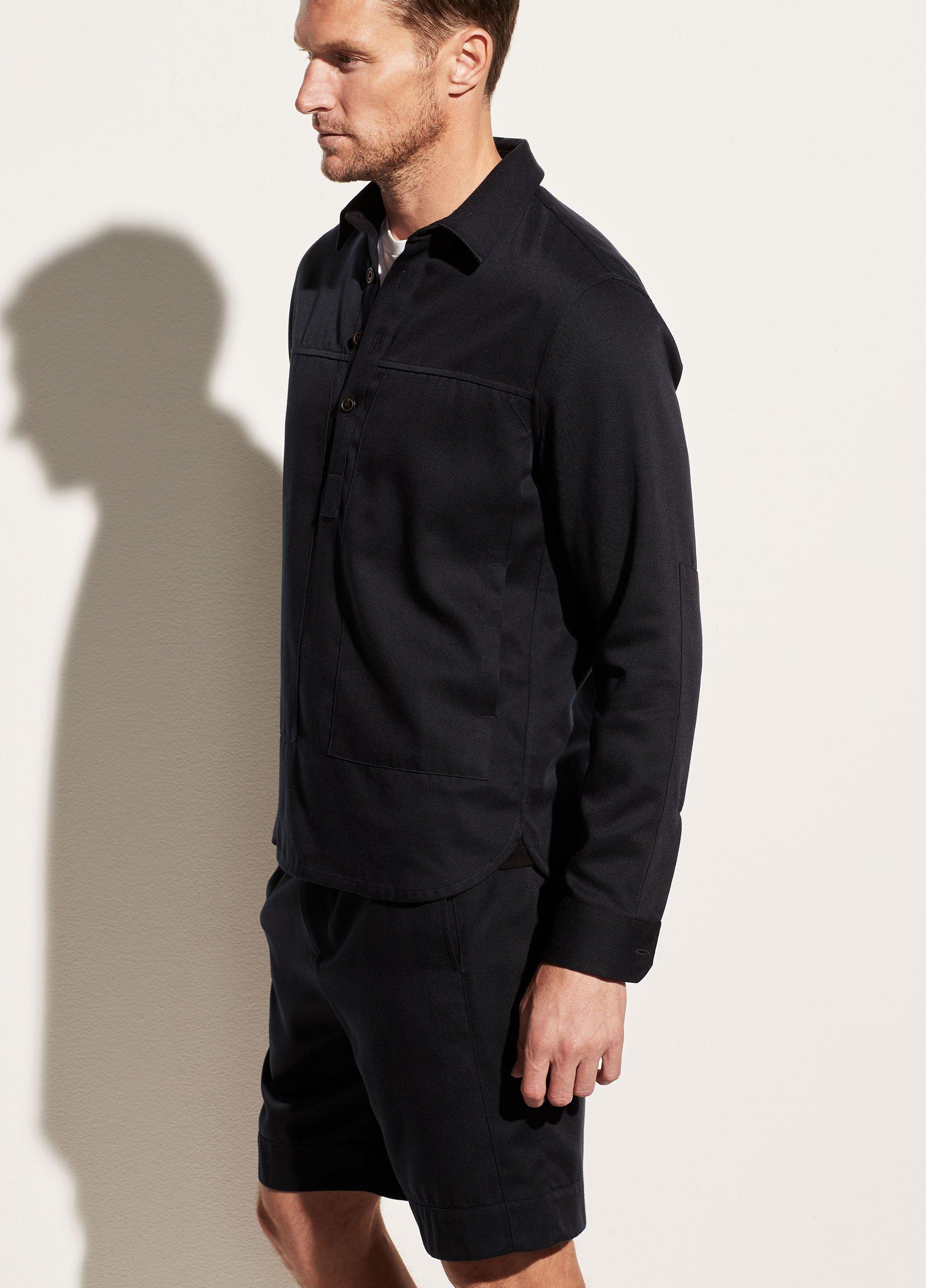 Twill Popover Long Sleeve image number 2