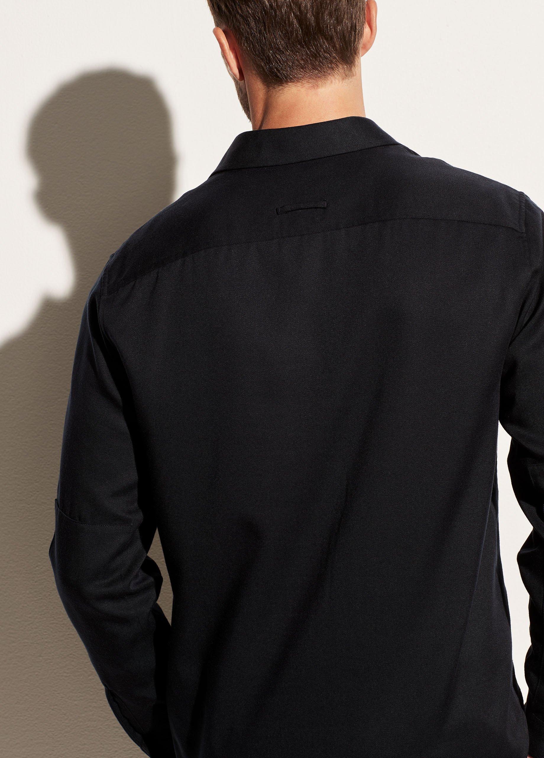 Twill Popover Long Sleeve image number 3