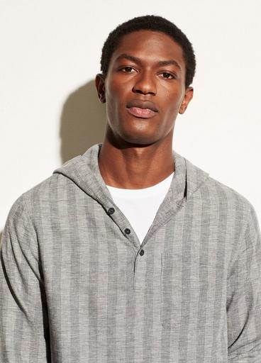 Textured Stripe Pullover image number 0