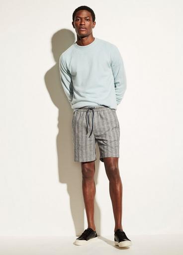 Textured Stripe Pull On Short image number 0