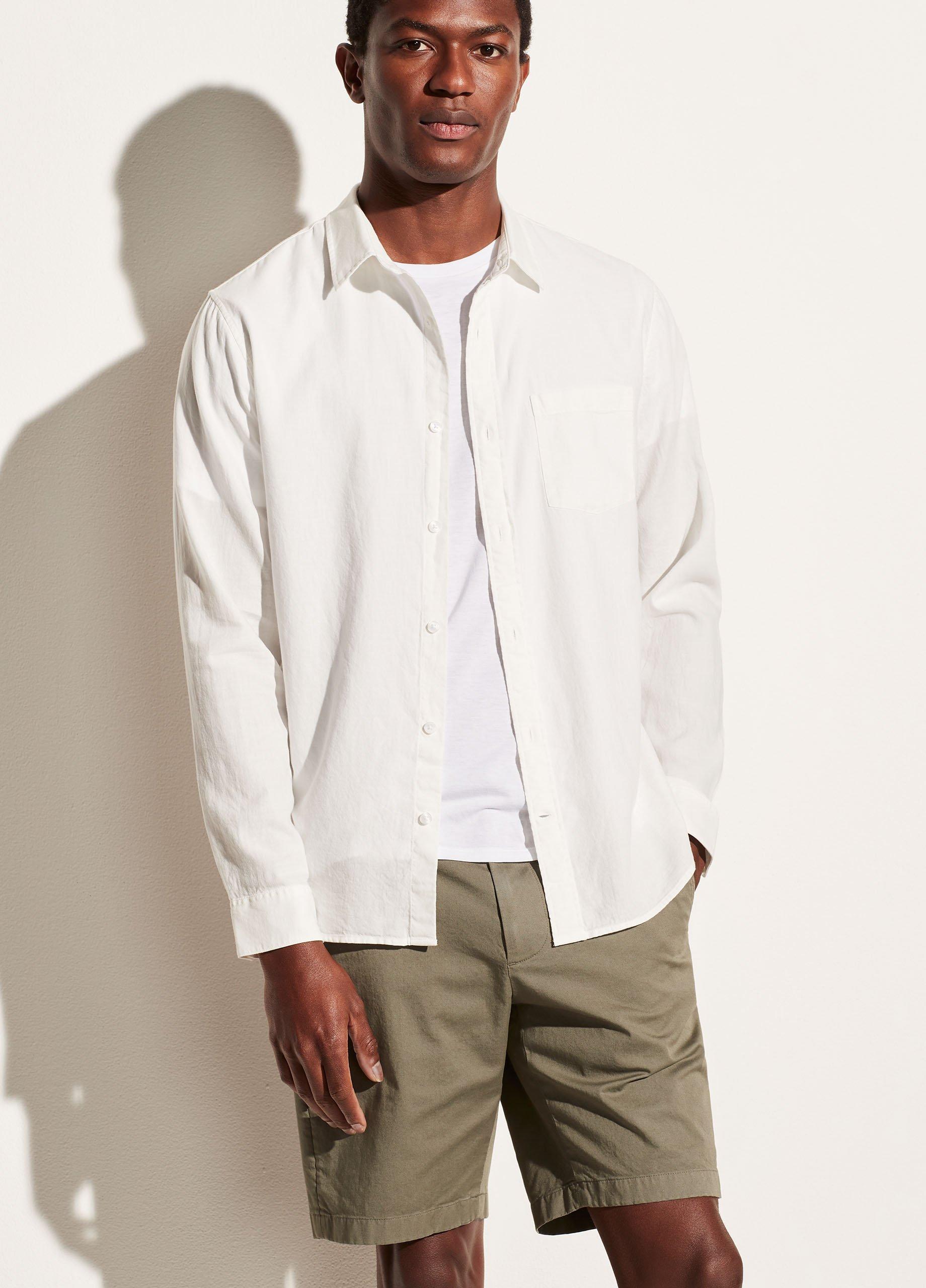 Garment Dye Twill Long Sleeve image number 0