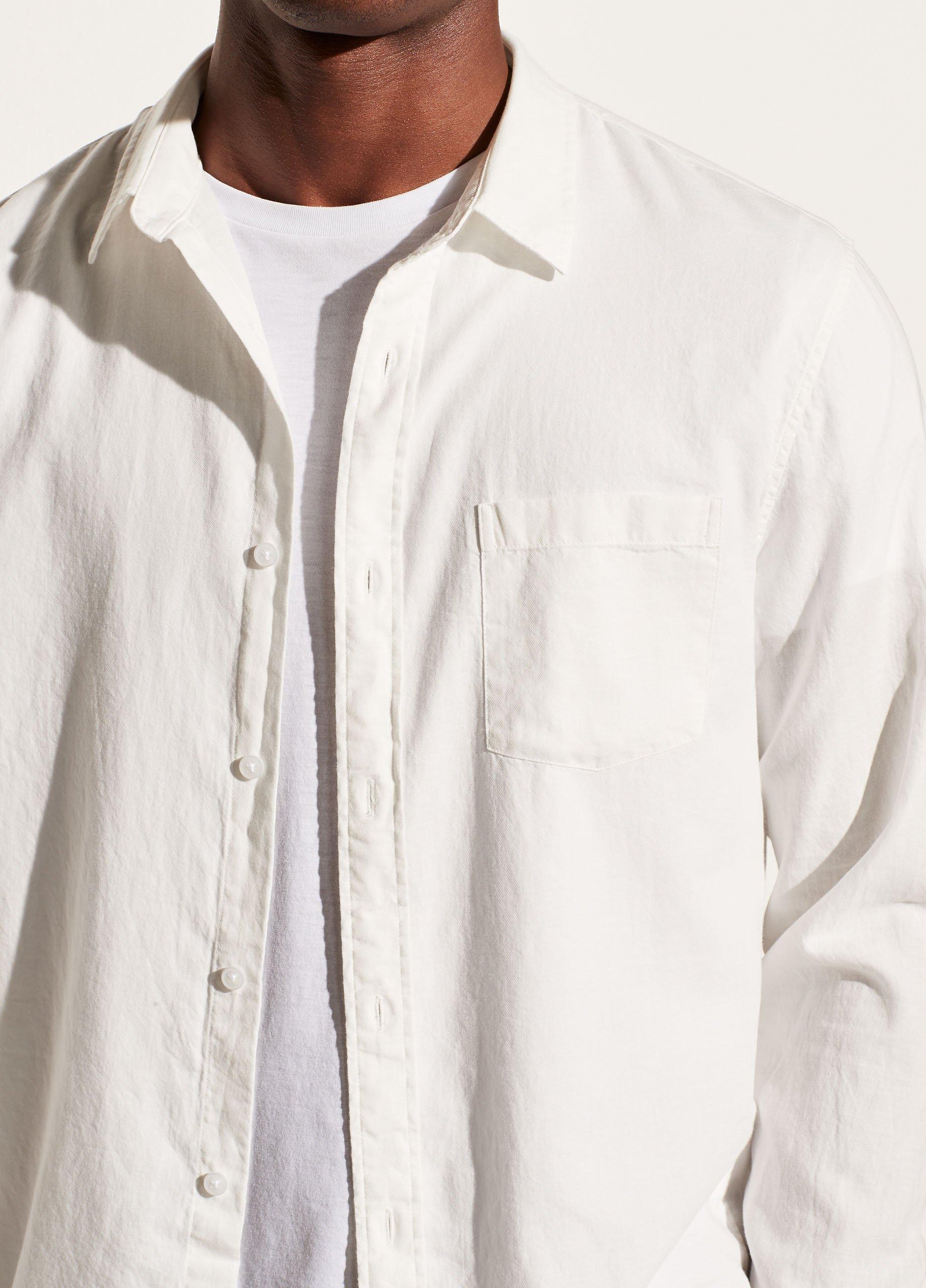 Garment Dye Twill Long Sleeve image number 1