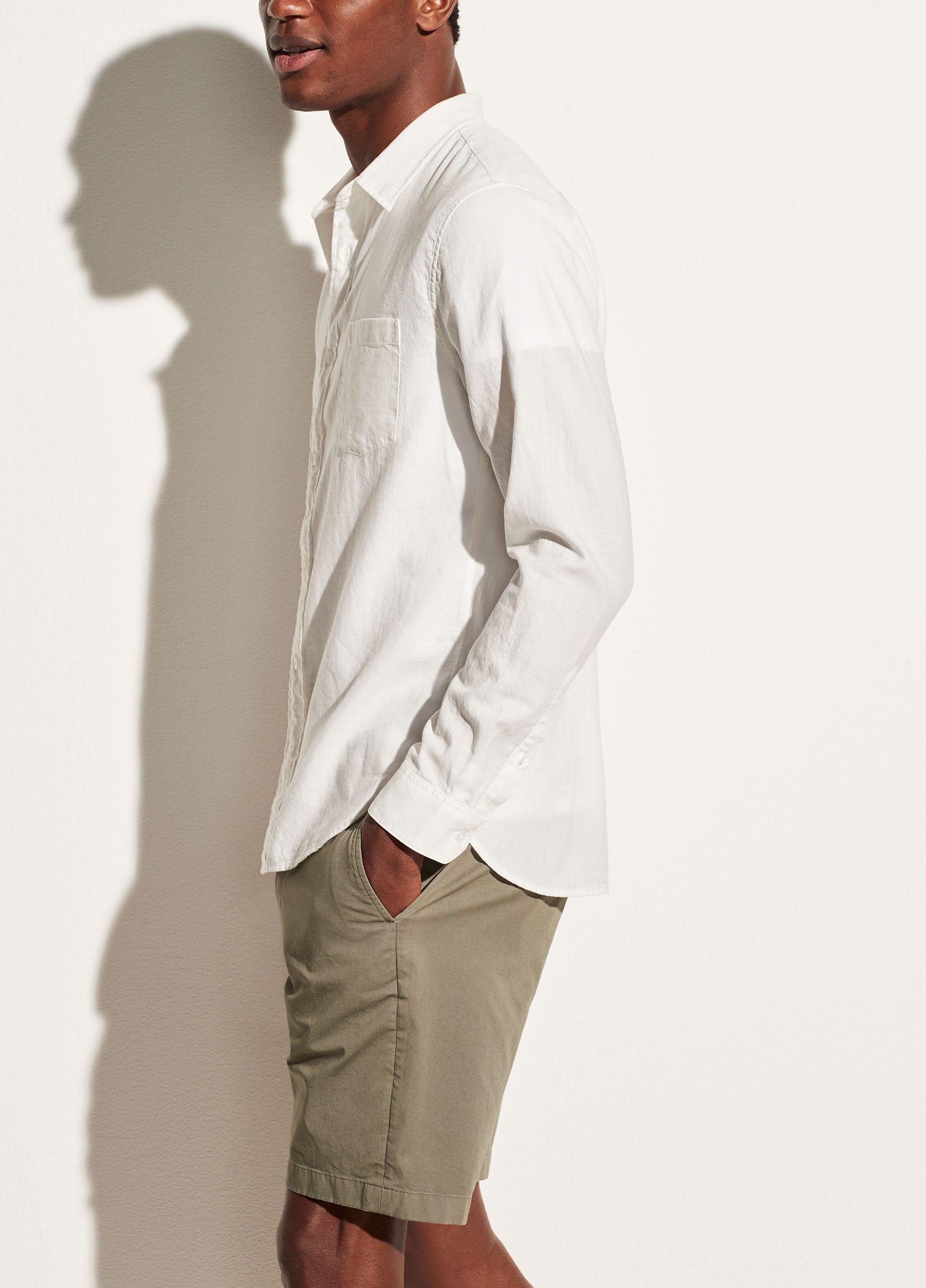 Garment Dye Twill Long Sleeve image number 2