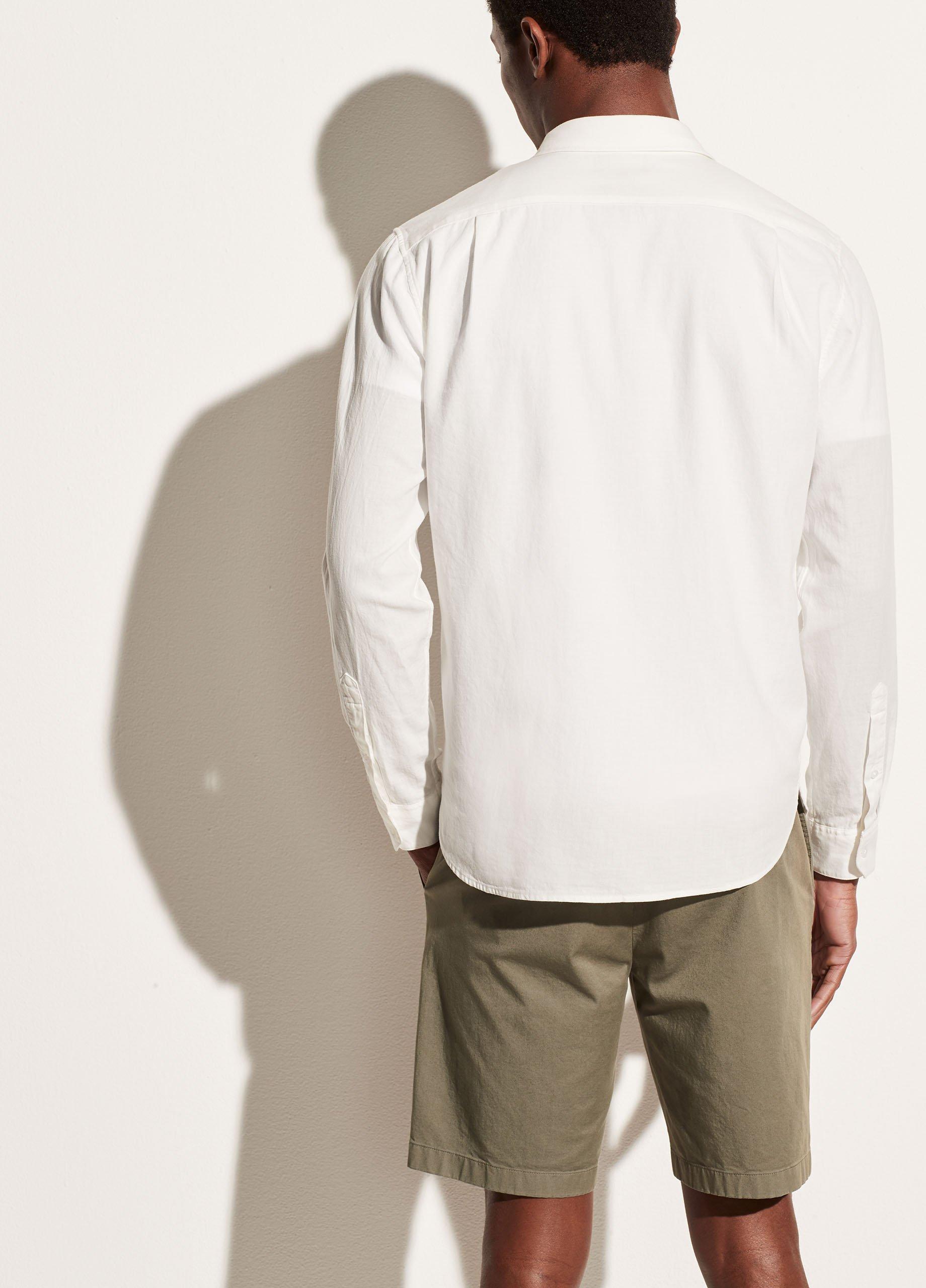 Garment Dye Twill Long Sleeve image number 3