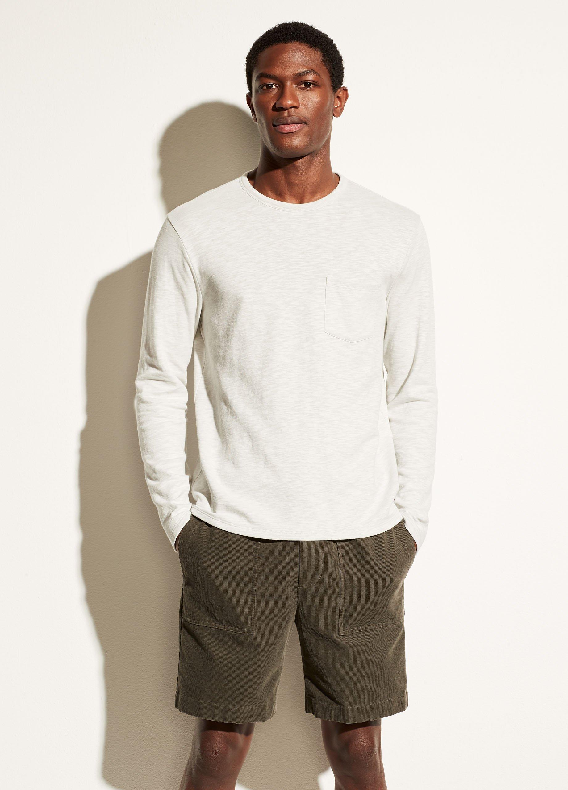 Sun Faded Long Sleeve Pocket Crew image number 0