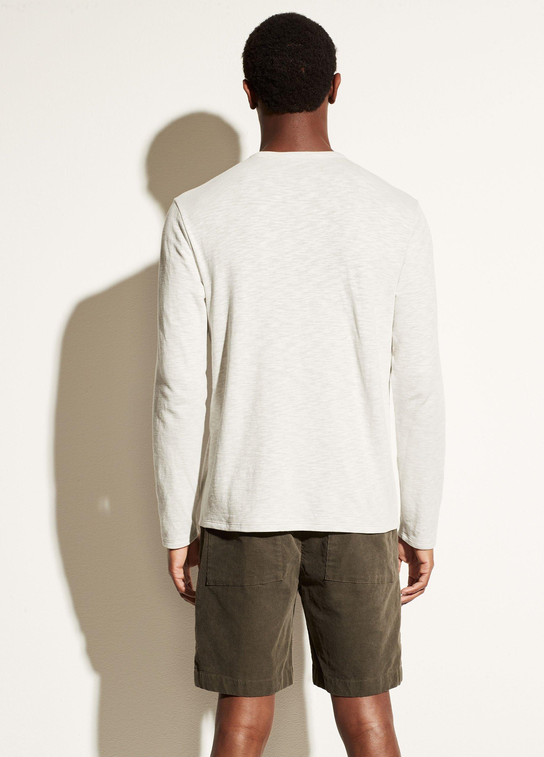 Sun Faded Long Sleeve Pocket Crew in Vince Products Men | Vince