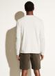Sun Faded Long Sleeve Pocket Crew image number 3