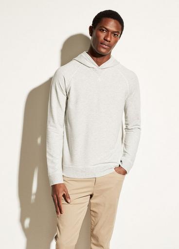 Cotton Cashmere Twill Popover Hoodie image number 0