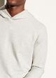 Cotton Cashmere Twill Popover Hoodie image number 1