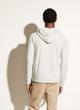 Cotton Cashmere Twill Popover Hoodie image number 3