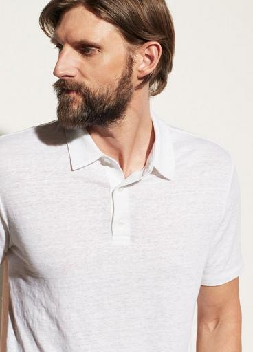 Linen Polo image number 0