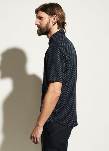 Jacquard Short Sleeve Button Down image number 2