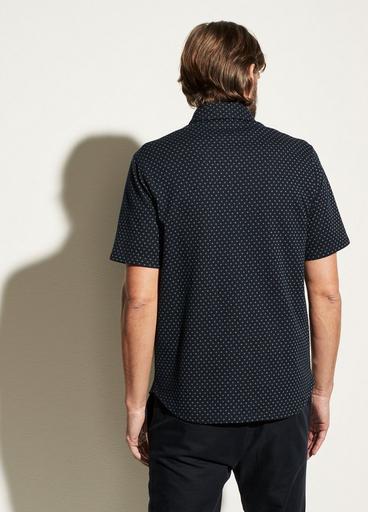 Jacquard Short Sleeve Button Down image number 3