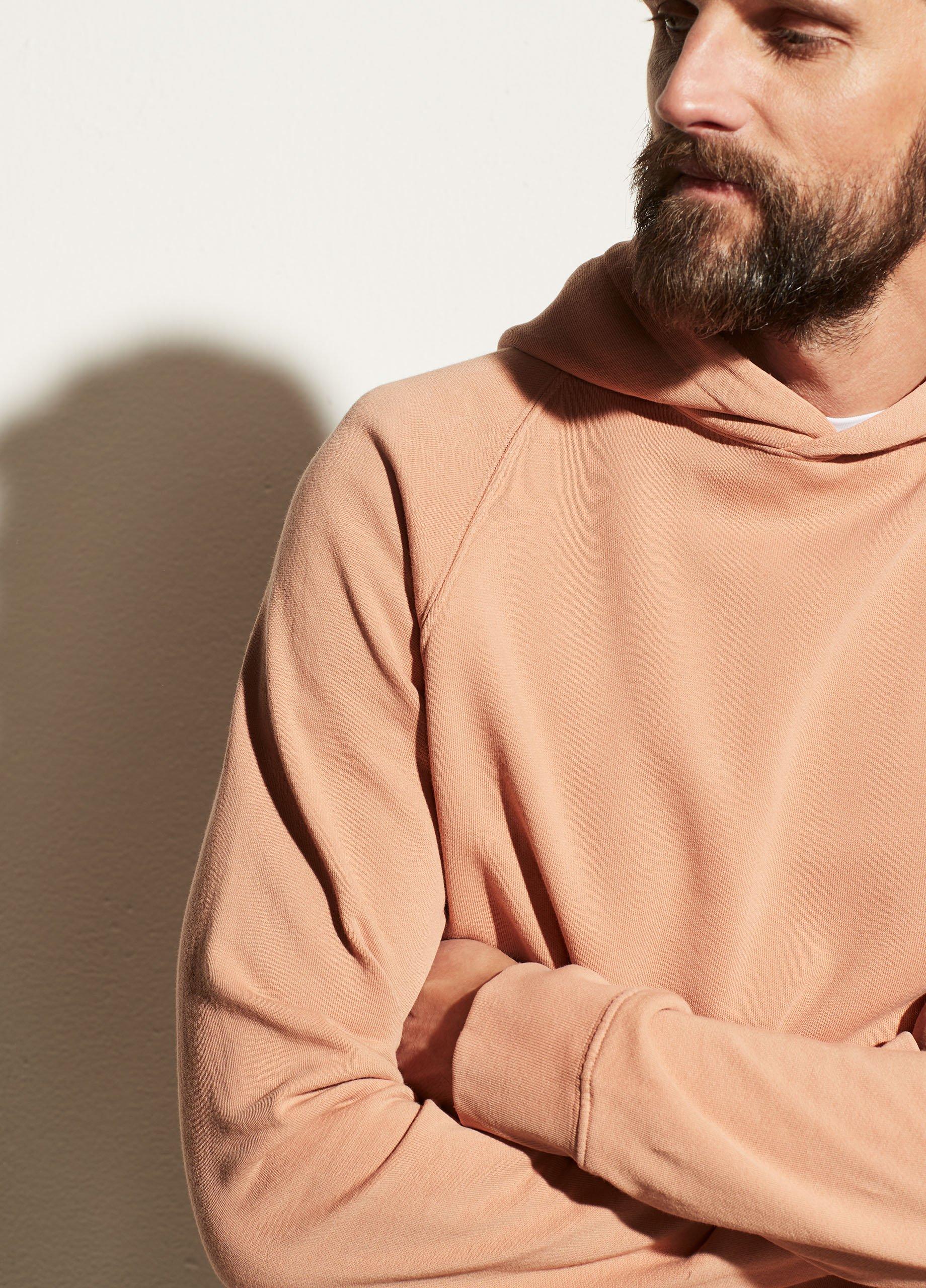 Garment Dye Popover Hoodie image number 1