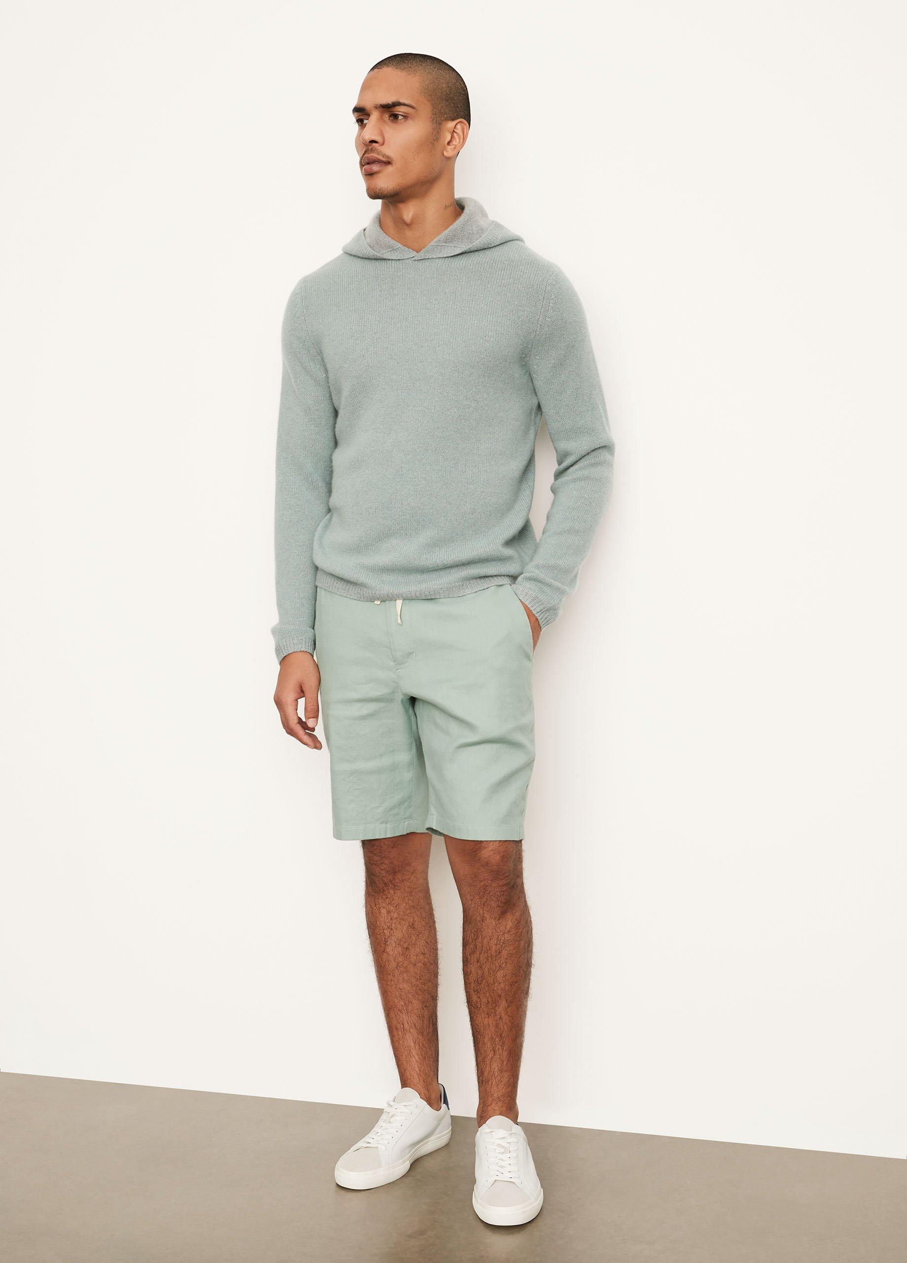 Plush Cashmere Pullover Hoodie image number 0