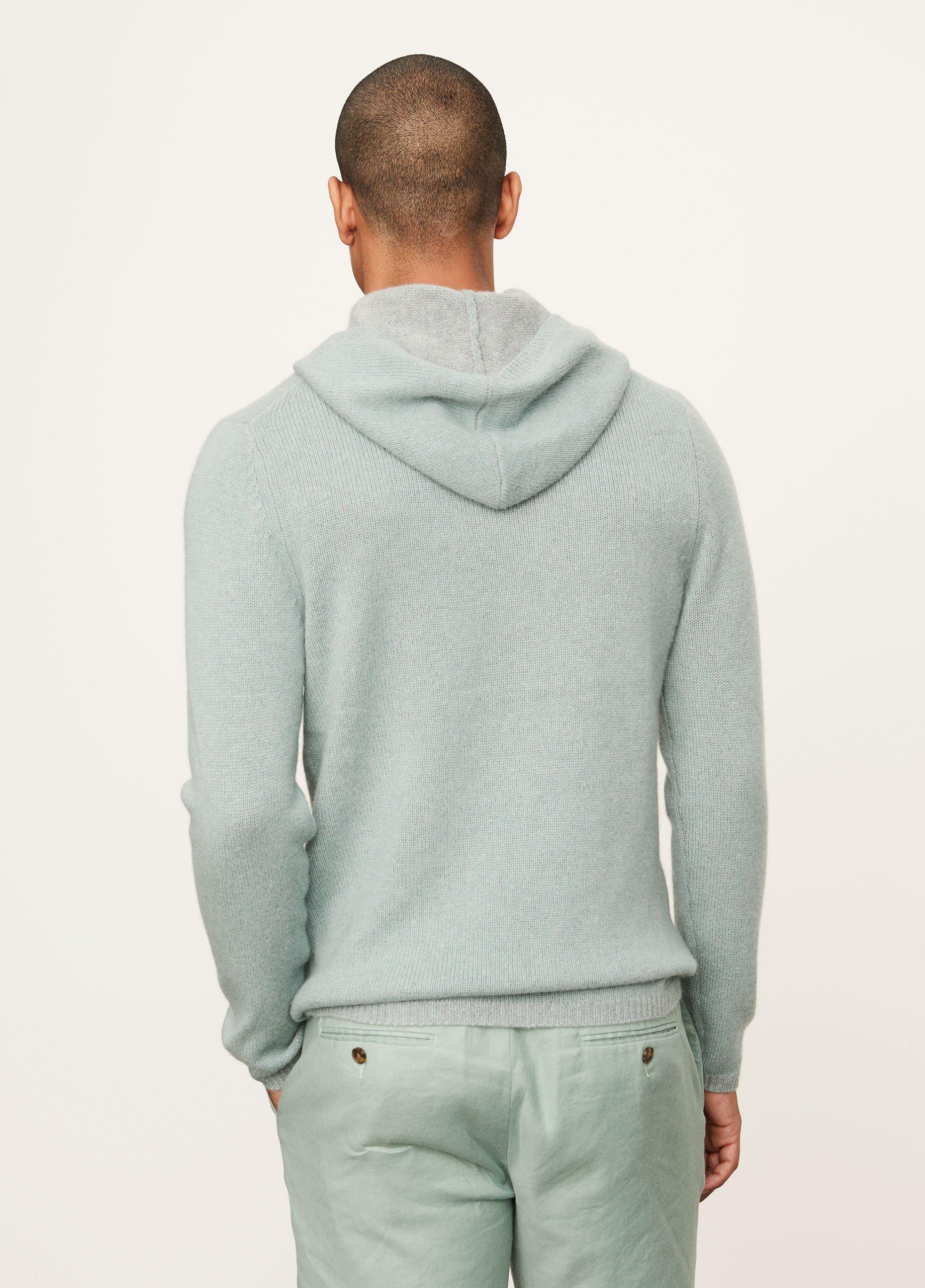 Plush Cashmere Pullover Hoodie image number 3