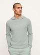 Plush Cashmere Pullover Hoodie image number 1