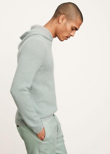 Plush Cashmere Pullover Hoodie image number 2