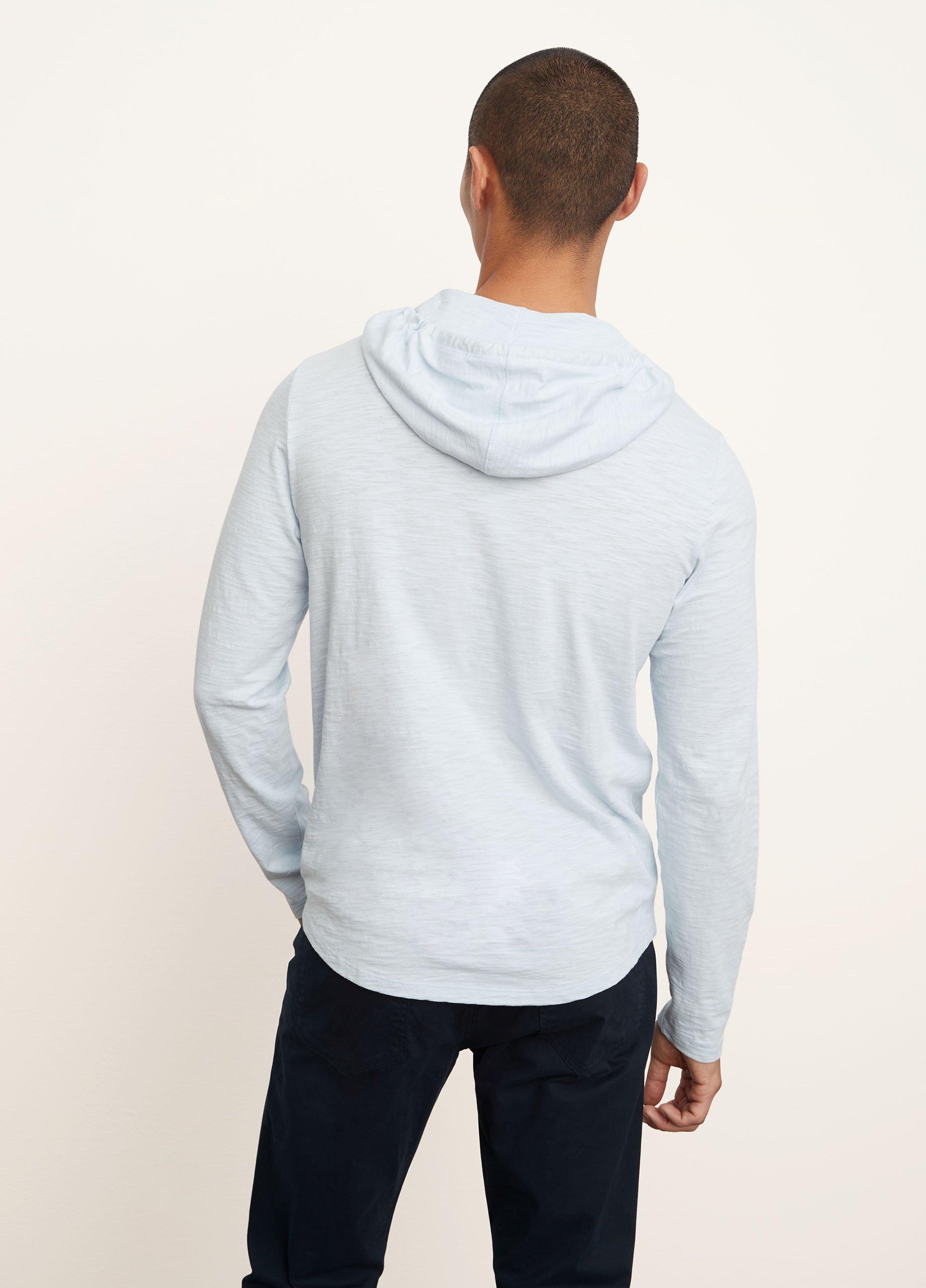 Textured Cotton Hoodie image number 3