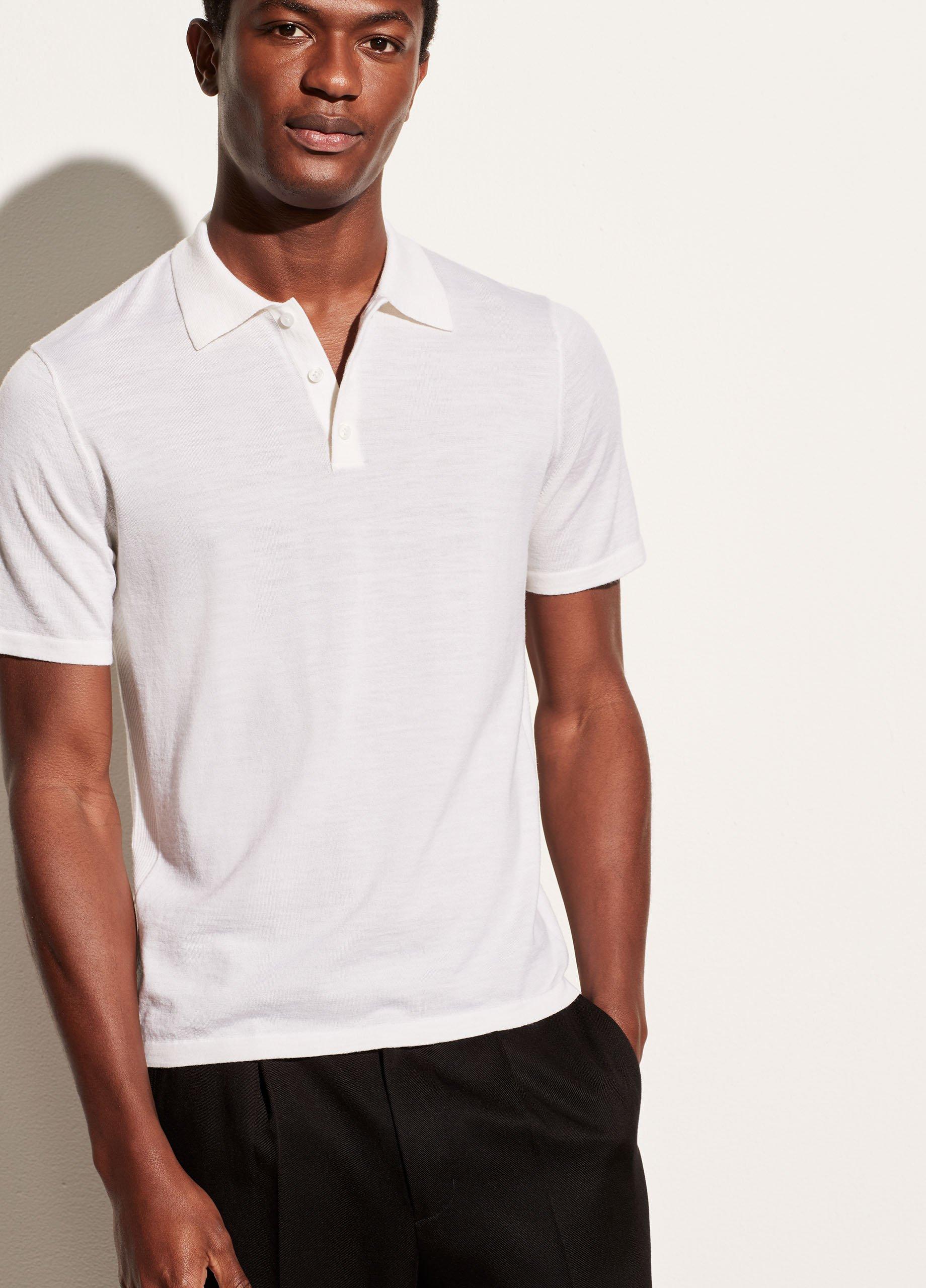 Merino Short Sleeve Polo image number 0