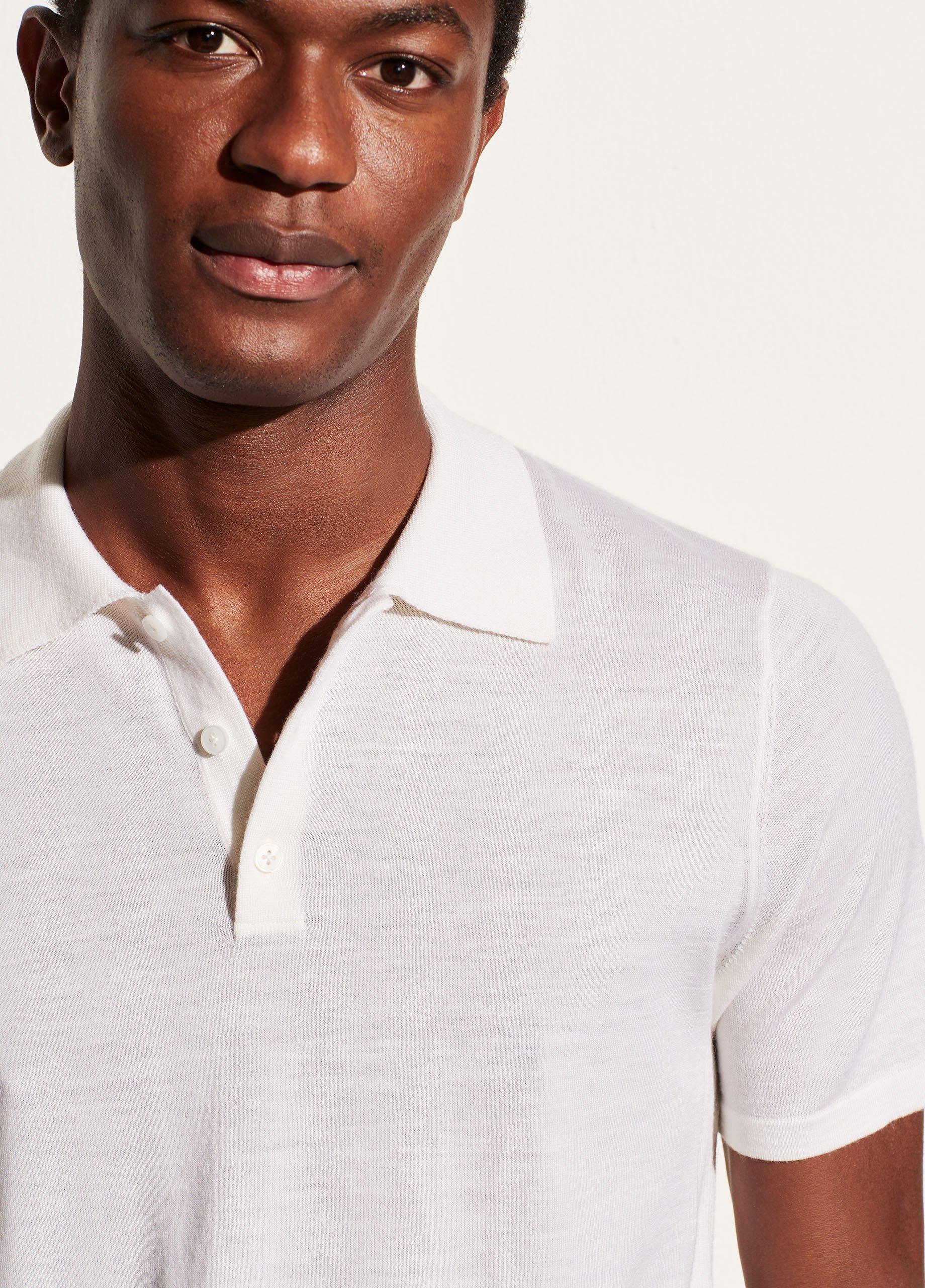 Merino Short Sleeve Polo image number 1