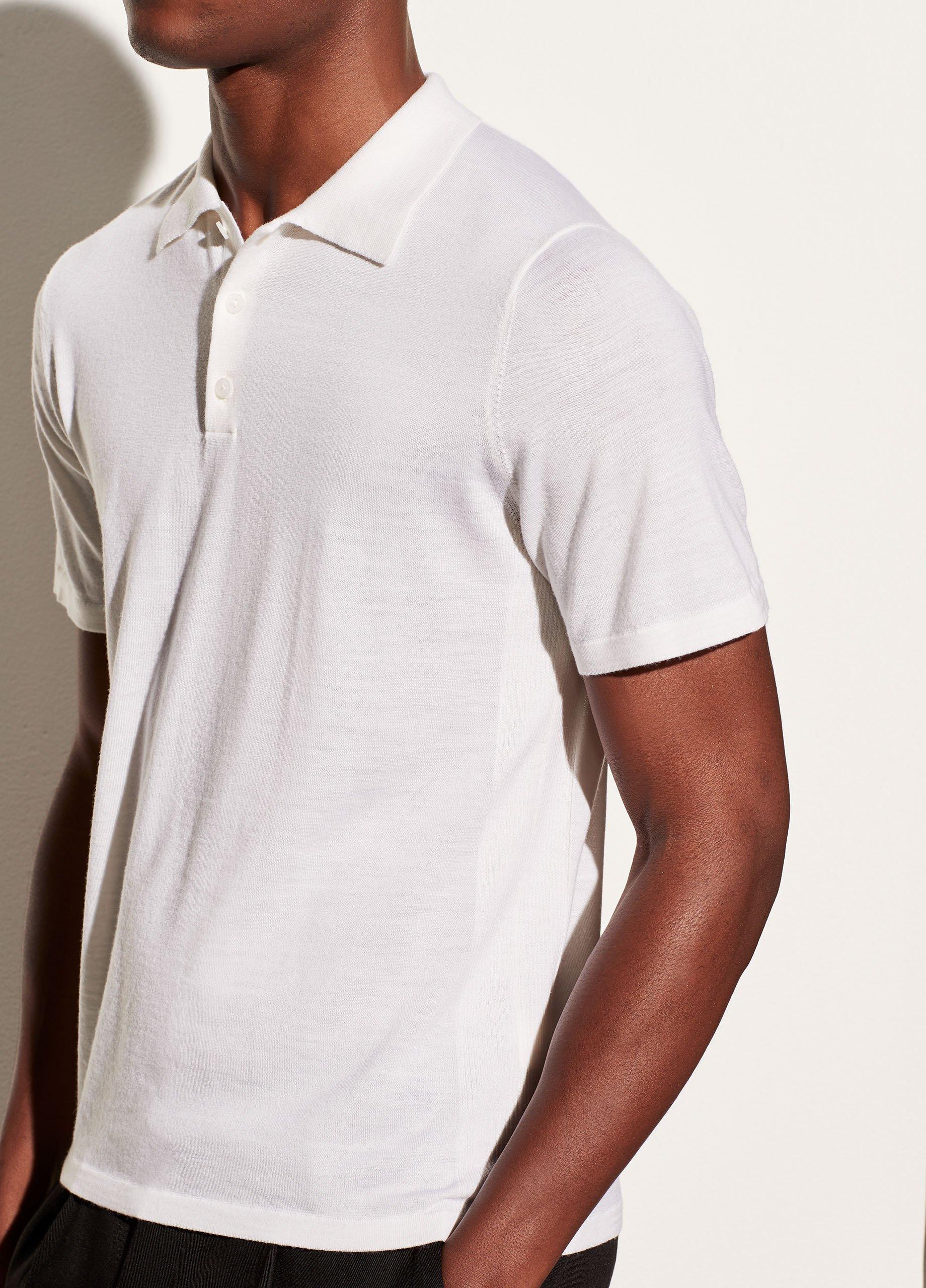 Merino Short Sleeve Polo image number 2