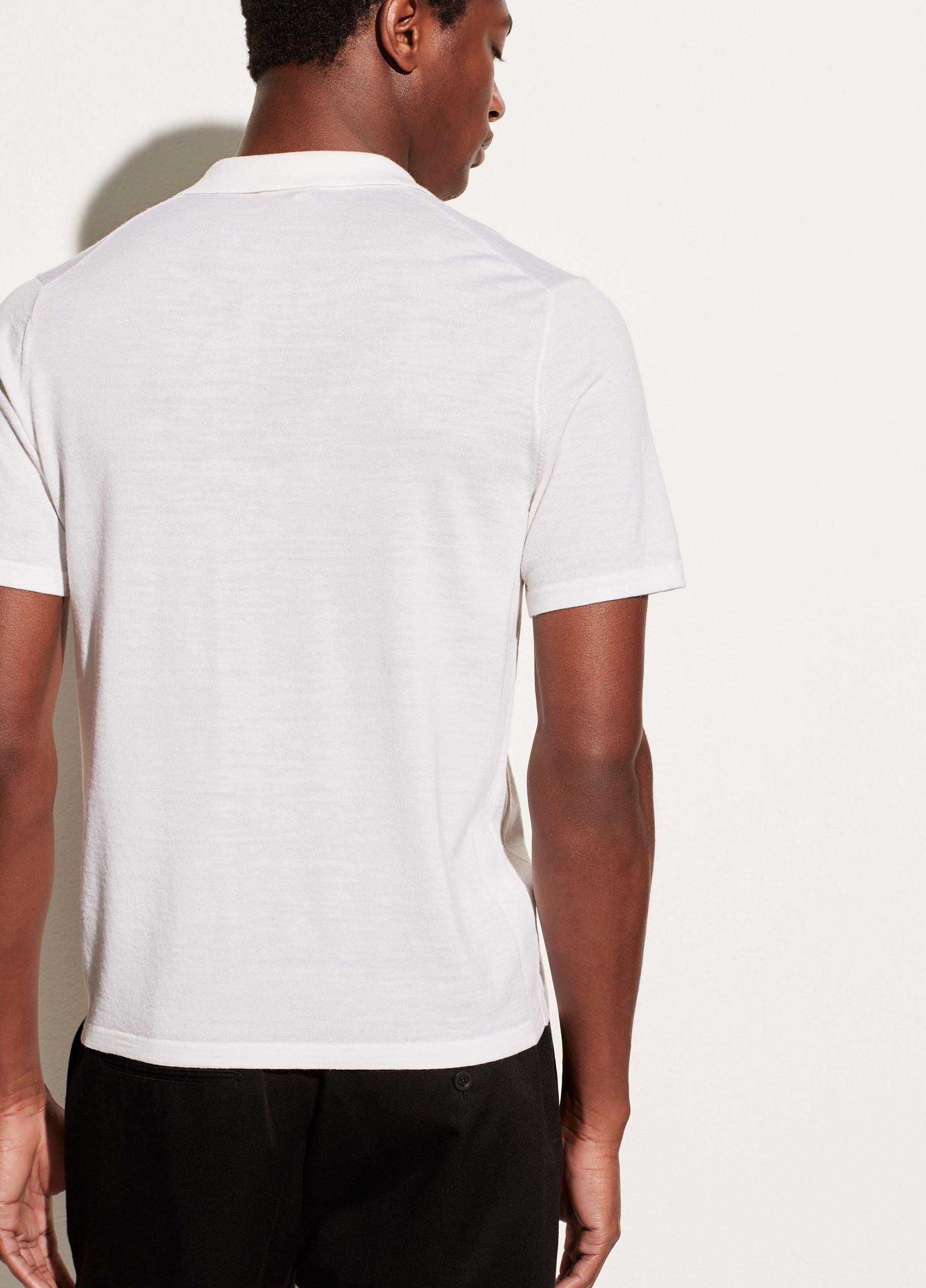 Merino Short Sleeve Polo image number 3