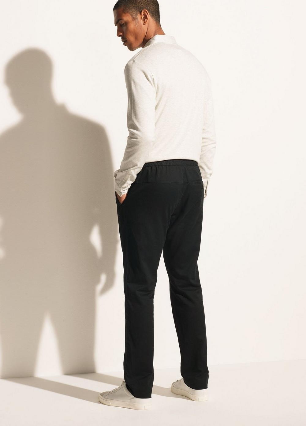 Cotton Twill Pull On Pant