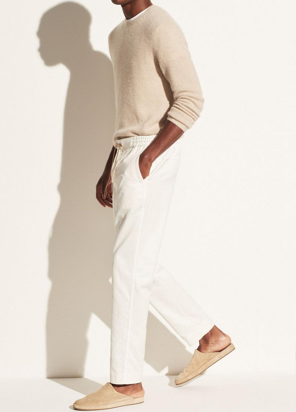 Cotton Twill Pull On Pant